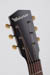 Waterloo WL-14 Boot Burst Guitar Headstock