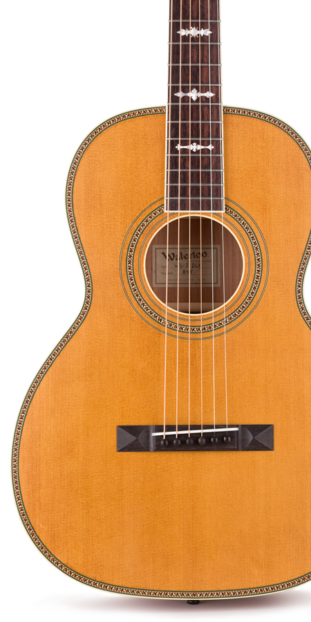 Waterloo WL-S Deluxe Acoustic Guitar